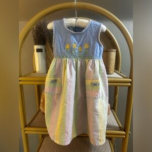 Vintage Daffodil Dress